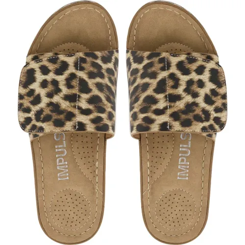 Impuls Sandalias Cuña Mujer Saida11