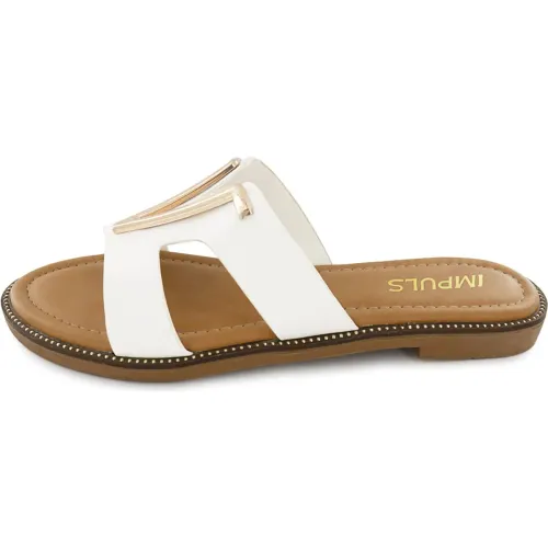 Impuls Sandalias Flats Mujer Aixa13