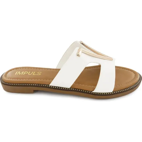 Impuls Sandalias Flats Mujer Aixa13