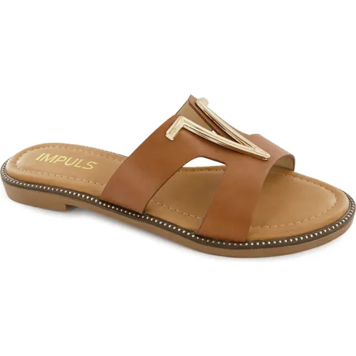 Impuls  de Mujer modelo Sandalias Flats Mujer Aixa13 caramelos mujer 2025090921481197905 PU PU