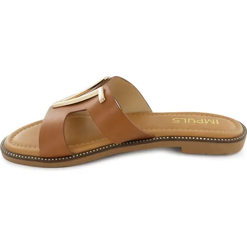 Impuls Sandalias Flats Mujer Aixa13