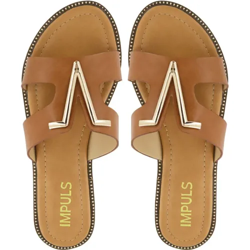 Impuls Sandalias Flats Mujer Aixa13