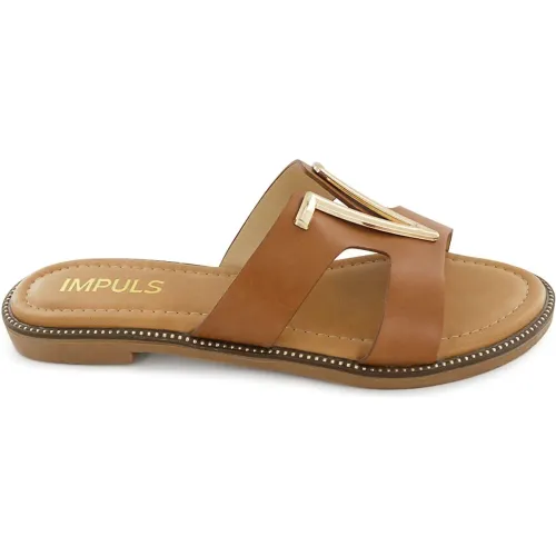 Impuls Sandalias Flats Mujer Aixa13