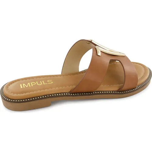Impuls Sandalias Flats Mujer Aixa13