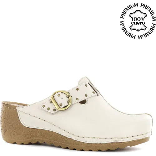 Ecco  de Mujer modelo Zuecos Mujer Mayra18 mujer 2025090921481198068 Cuero PU