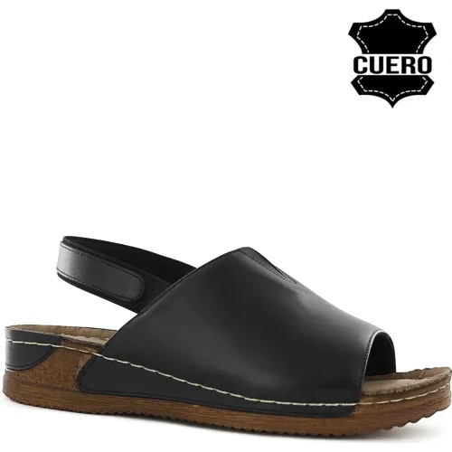 Ecco Negro de Mujer modelo Sandalias Mujer Patty34 negros mujer 2025090921481198104 Cuero PU