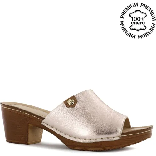 Ecco Dorado de Mujer modelo Sandalias Mujer Mika17   mujer 2025090921481198122 Cuero PU