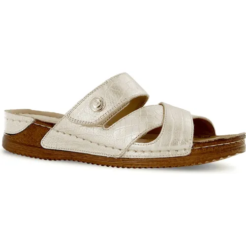 Ecco Dorado de Mujer modelo Sandalias Mujer Patty26   mujer 2025090921481198194 Cuero PU
