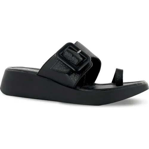 Ecco Negro de Mujer modelo Sandalias Mujer Melanie06 negros mujer 2025090921481198256 Cuero PU