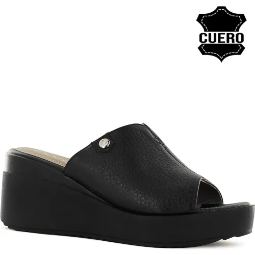 Ecco Negro de Mujer modelo Sandalias Mujer Jaspe08 negros mujer 2025090921481198313 Cuero PU