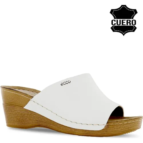 Ecco Blanco de Mujer modelo Sandalias Mujer Stella05 blancos mujer 2025090921481198403 Cuero PU