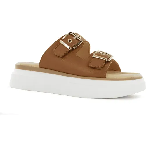Ecco  de Mujer modelo Sandalias Mujer Sarela02 toffees mujer 2025090921481198439 Cuero PU