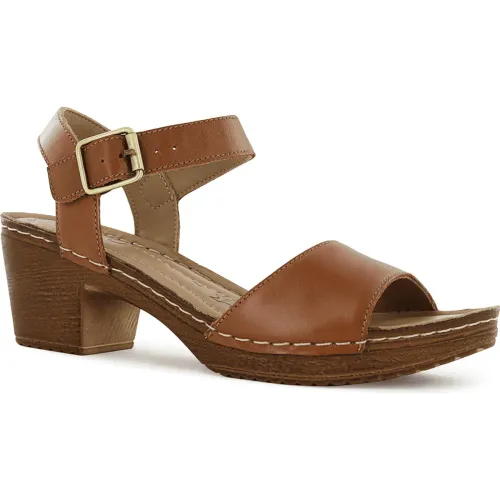 Ecco  de Mujer modelo Sandalias Mujer Mika04 caramelos mujer 2025090921481198476 Cuero PU