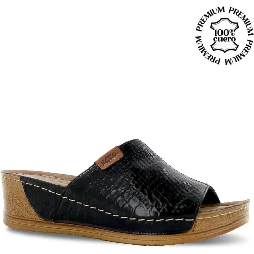 Ecco Beige de Mujer modelo Sandalias Mujer Bibi18 mujer 2025090921481198515 Cuero PU