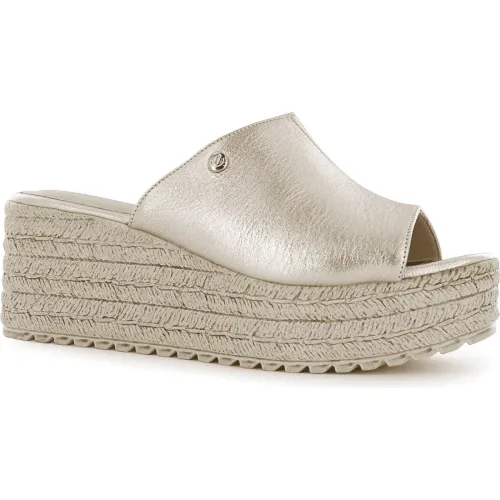 Ecco Dorado de Mujer modelo Sandalias Mujer Mircela02   mujer 2025090921481198533 Cuero PU