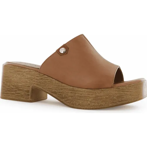 Ecco  de Mujer modelo Sandalias Mujer Dome02 toffees mujer 2025090921481198552 Cuero PU