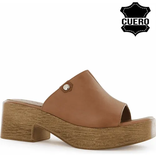 Ecco  de Mujer modelo Sandalias Mujer Dome02 toffees mujer 2025090921481198552 Cuero PU