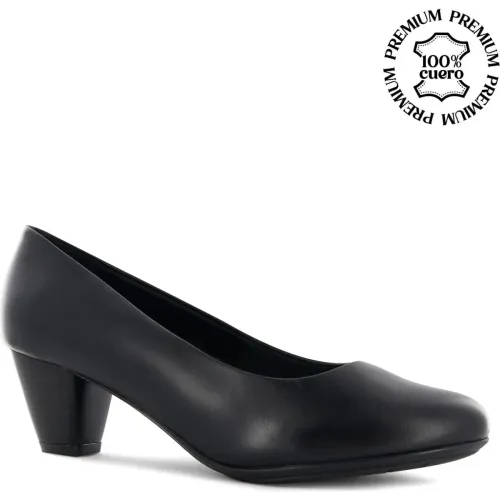 Ecco Negro de Mujer modelo Pump/Reina Mujer Ysadora01 negros mujer 2025090921481198589 Cuero PU