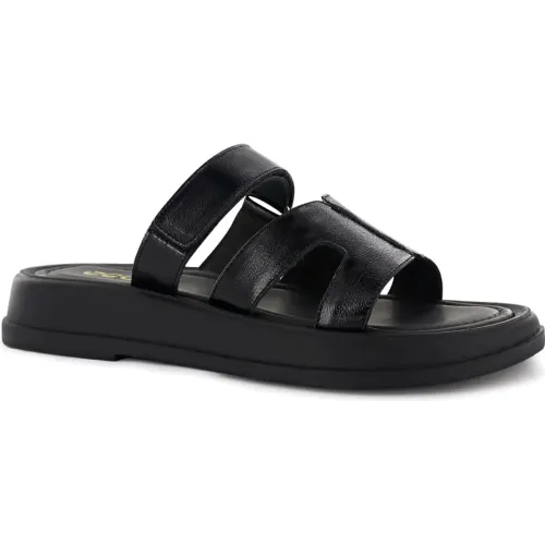 Ecco Negro de Mujer modelo Sandalias Mujer Beth02 negros mujer 2025090921481198745 Cuero PU