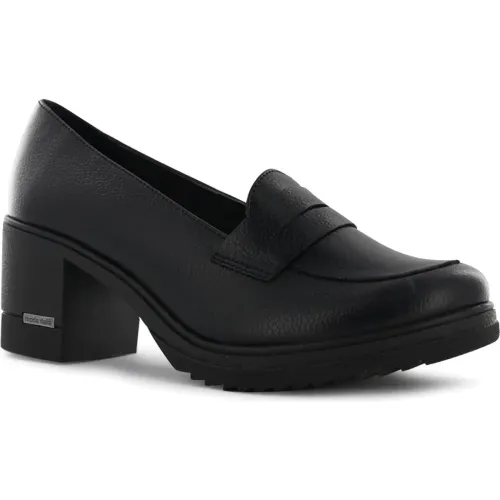 Ecco Negro de Mujer modelo Mocasines Mujer Virginia07 negros mujer 2025090921481198872 Cuero PU