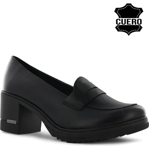 Ecco Negro de Mujer modelo Mocasines Mujer Virginia07 negros mujer 2025090921481198872 Cuero PU