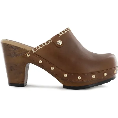 Ecco Zuecos Mujer Selina08