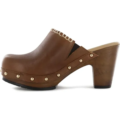 Ecco Zuecos Mujer Selina08