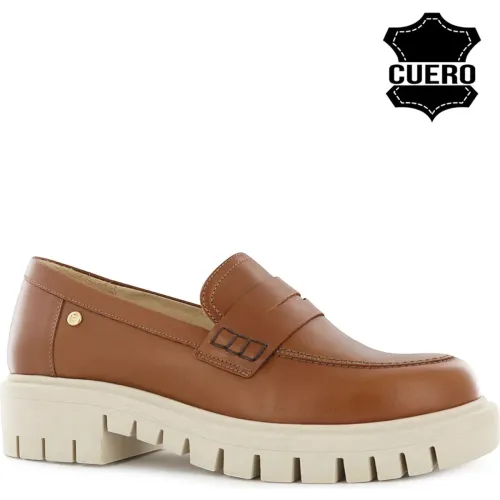 Ecco  de Mujer modelo Zapatos Casuales Mujer Landa04 cobres mujer 2025090921481198998 Cuero PU