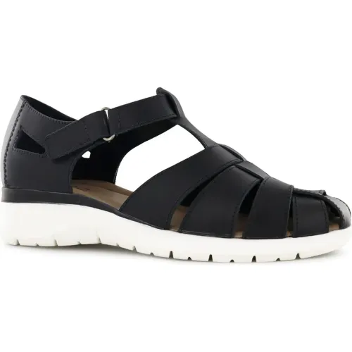 Ecco Negro de Mujer modelo Sandalias Mujer Astor14 negros mujer 2025090921481199034 Cuero PU