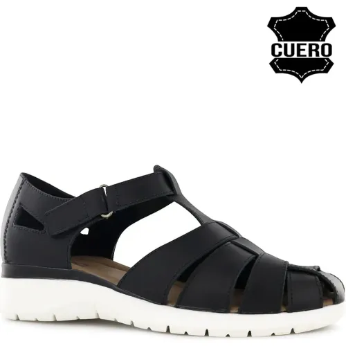 Ecco Negro de Mujer modelo Sandalias Mujer Astor14 negros mujer 2025090921481199034 Cuero PU
