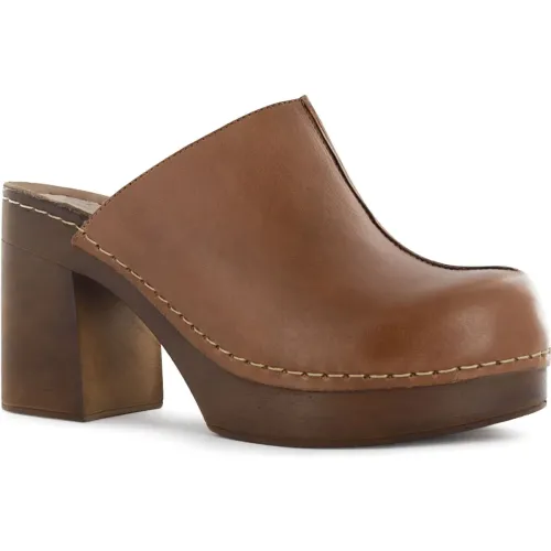 Ecco  de Mujer modelo Zuecos Mujer Triana06 toffees mujer 2025090921481199052 Cuero PU