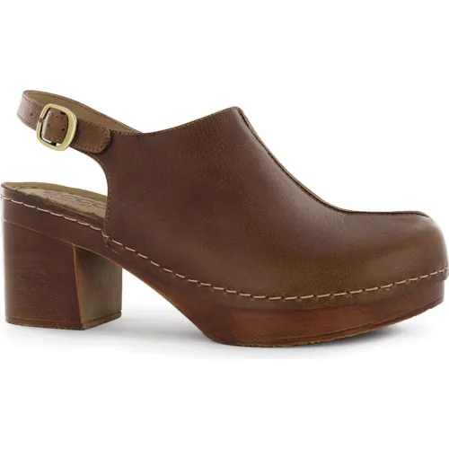Ecco  de Mujer modelo Zuecos Mujer Telma05 mujer 2025090921481199070 Cuero PU