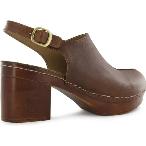 Ecco Zuecos Mujer Telma05