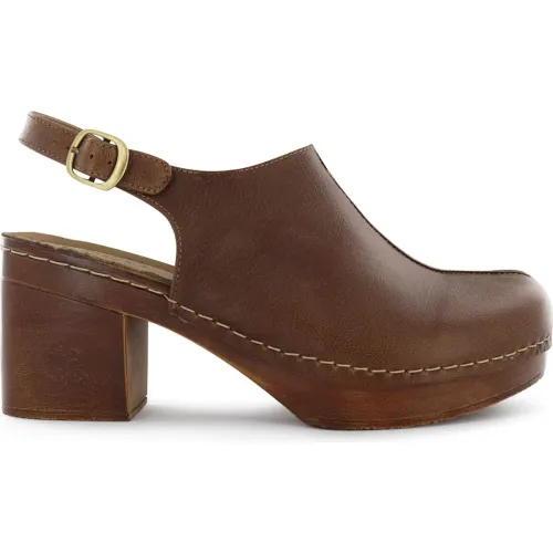 Ecco Zuecos Mujer Telma05