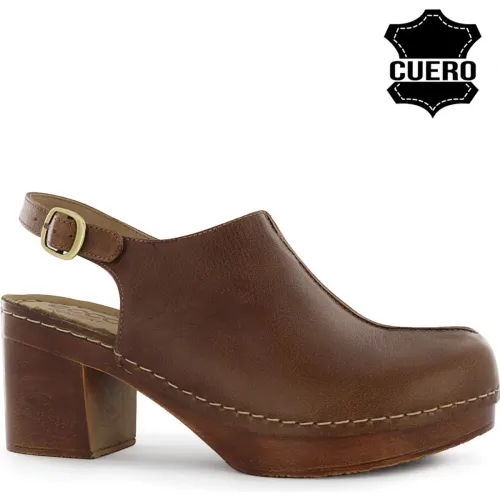 Ecco  de Mujer modelo Zuecos Mujer Telma05 mujer 2025090921481199070 Cuero PU