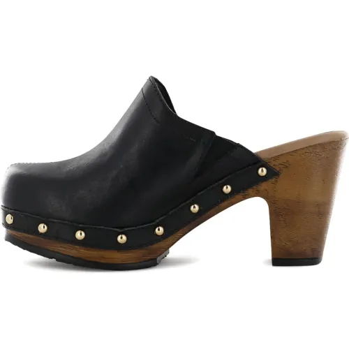 Ecco Zuecos Mujer Selina09