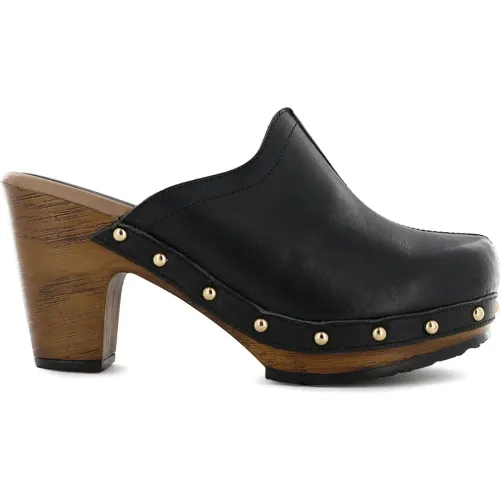 Ecco Zuecos Mujer Selina09