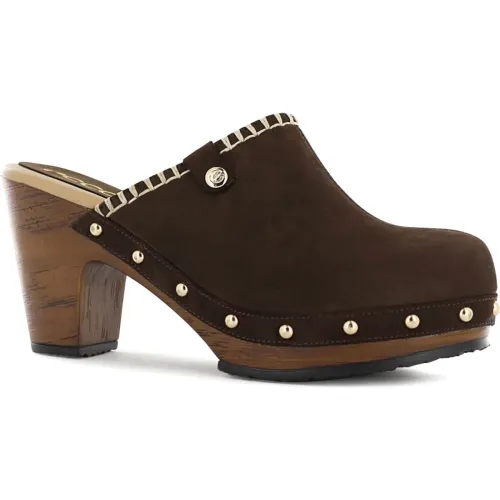 Ecco  de Mujer modelo Sandalias Mujer Selina08 cafes mujer 2025090921481199106 Cuero PU