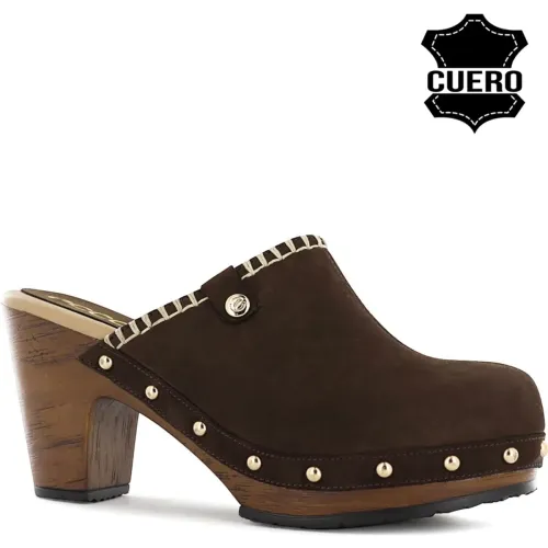 Ecco  de Mujer modelo Sandalias Mujer Selina08 cafes mujer 2025090921481199106 Cuero PU