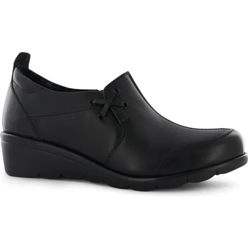 Ecco Negro de Mujer modelo Zapatos Slip On Mujer Flexxi19 negros mujer 2025090921481199124 Cuero PU