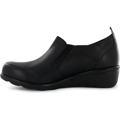 Ecco Zapatos Slip On Mujer Flexxi19