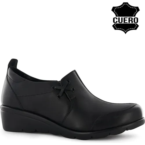 Ecco Negro de Mujer modelo Zapatos Slip On Mujer Flexxi19 negros mujer 2025090921481199124 Cuero PU