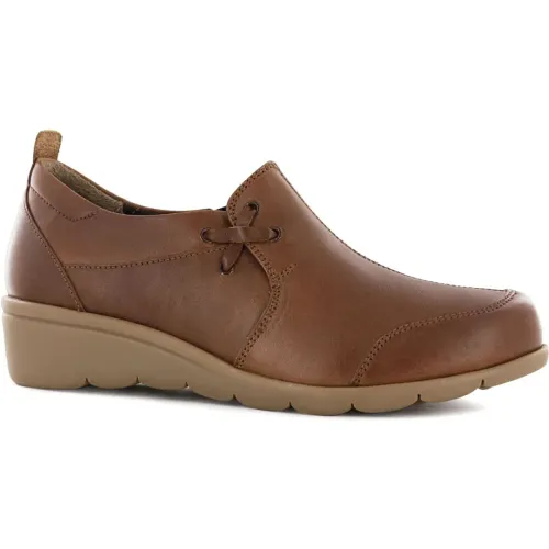 Ecco  de Mujer modelo Zapatos Slip On Mujer Flexxi19 toffees mujer 2025090921481199142 Cuero PU