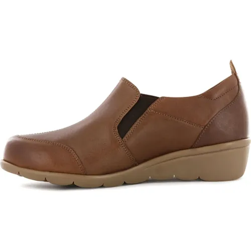 Ecco Zapatos Slip On Mujer Flexxi19