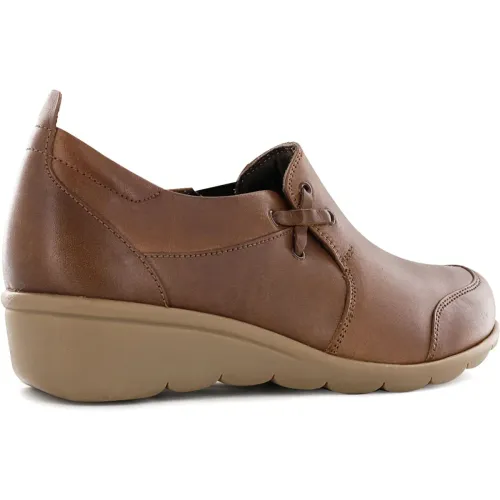 Ecco Zapatos Slip On Mujer Flexxi19