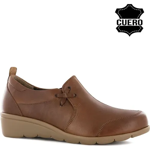 Ecco  de Mujer modelo Zapatos Slip On Mujer Flexxi19 toffees mujer 2025090921481199142 Cuero PU