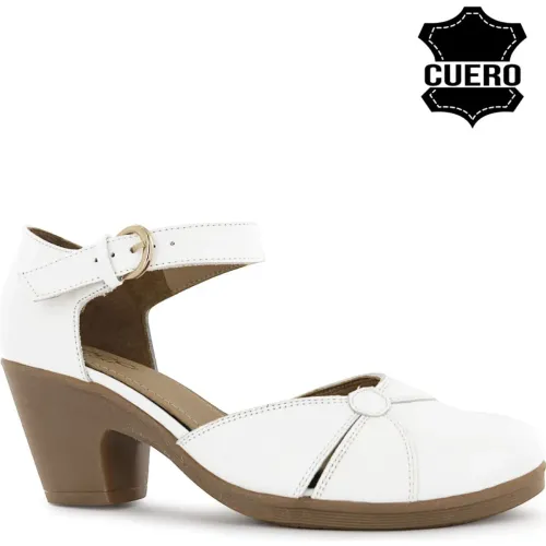Ecco Blanco de Mujer modelo Zapatos Dorsey Mujer Natalie63 blancos mujer 2025090921481199160 Cuero PU