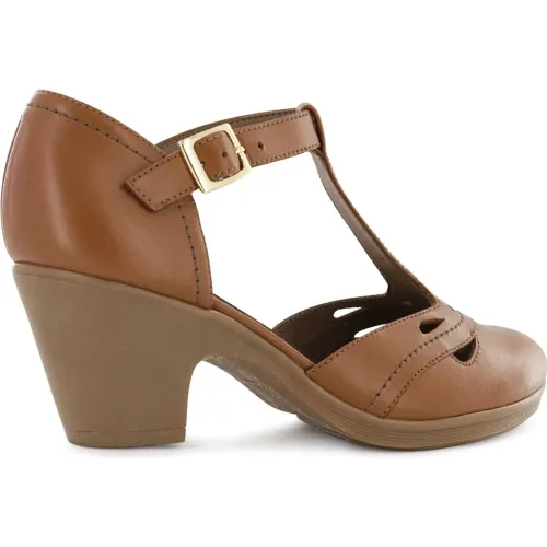 Ecco Zapatos T-Strap Mujer Natalie45