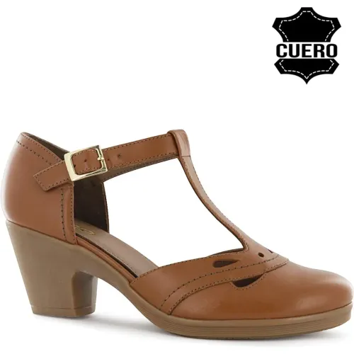Ecco  de Mujer modelo Zapatos T-Strap Mujer Natalie45 toffees mujer 2025090921481199196 Cuero PU
