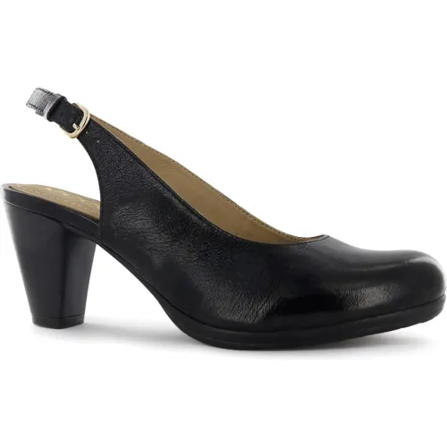 Ecco Negro de Mujer modelo Zapatos De Vestir Destalonado Mujer Dalila33 negros mujer 2025090921481199232 Cuero PU